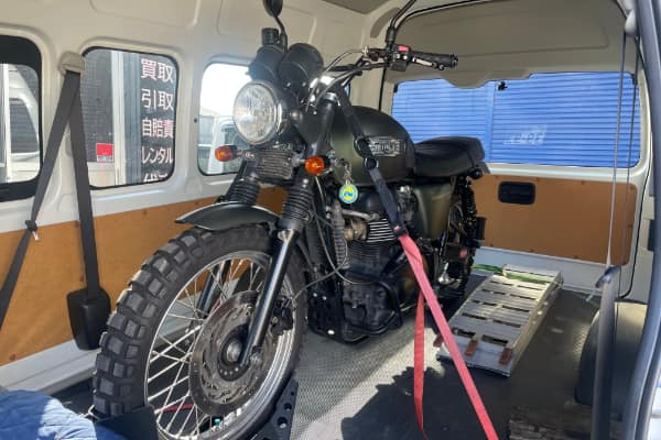 バイク車検事業の写真 2枚目