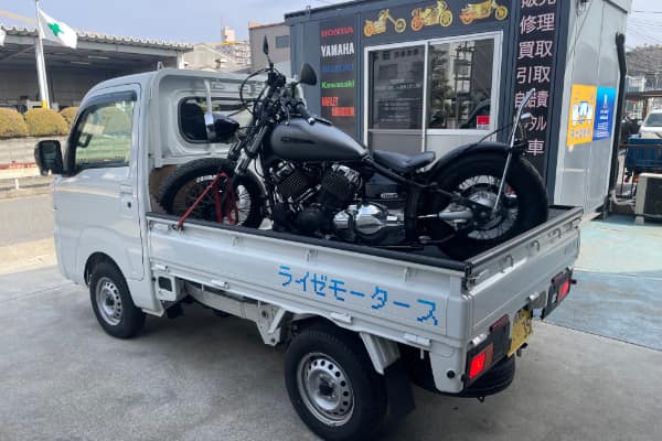 バイク車検