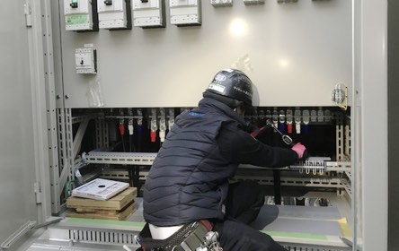 電気工事事業