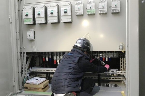 電気工事事業の写真 3枚目