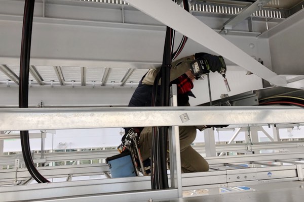 電気工事事業の写真 4枚目