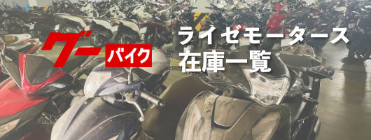 グーバイク ライゼモータース 在庫一覧